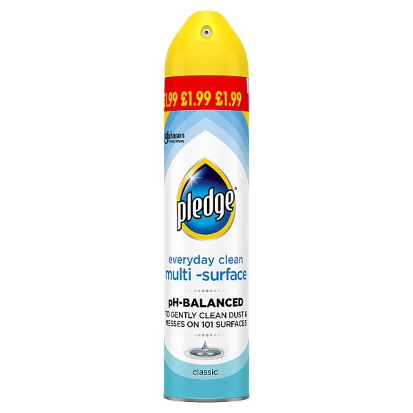Pledge Multi-Surface Aerosol 250ml