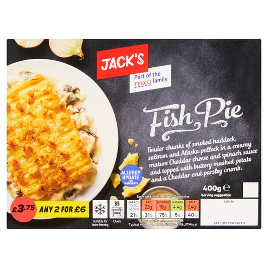 Jack's Fish Pie 400g