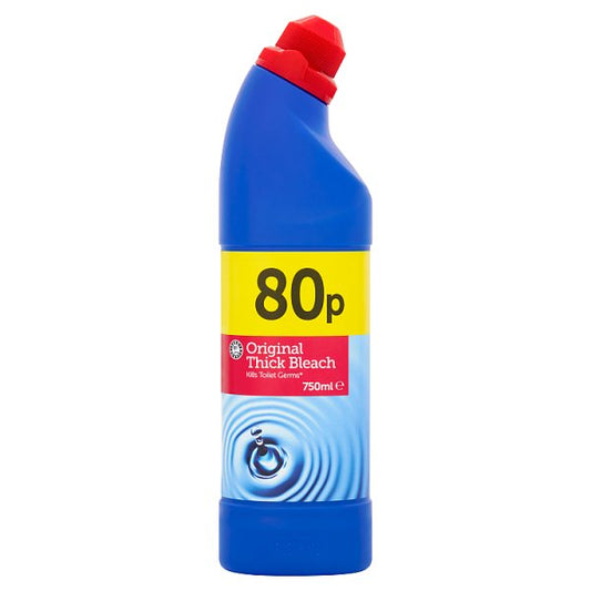 Euro Shopper Original Thick Bleach 750ml