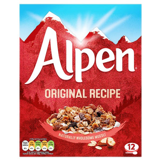 Alpen The Original Swiss Style Muesli 550g