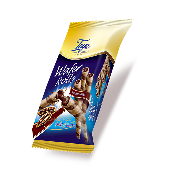 Tago Wafer Rolls Chocolate