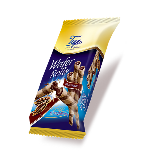 Tago Wafer Rolls Chocolate