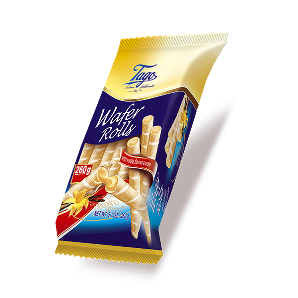Tago Wafer Rolls Vanilla