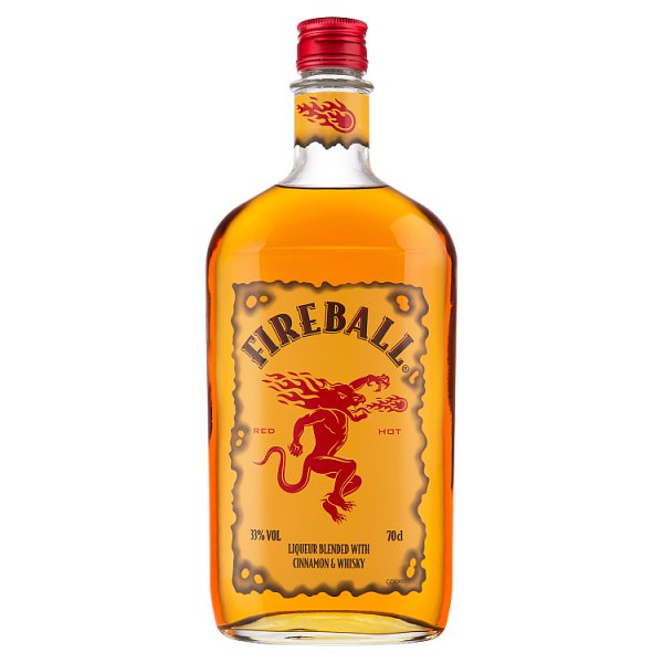 Fireball Cinnamon Whiskey 70cl