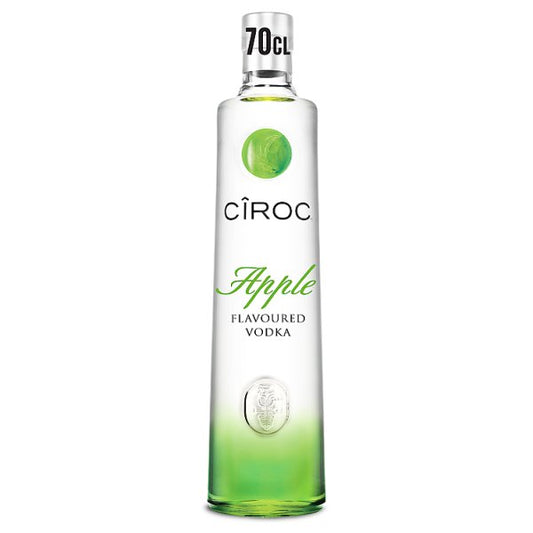 Ciroc Apple Flavoured Vodka 70cl