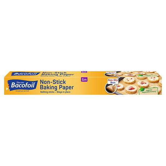 Bacofoil® Non-Stick Non-Slip Baking Paper 380mm x 5m