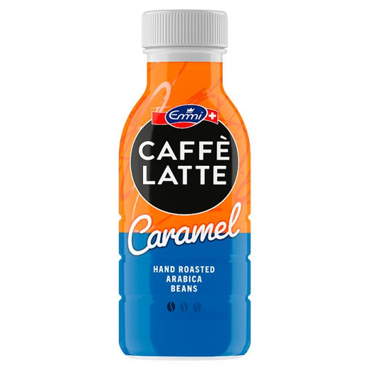 Emmi Caffe Latte Caramel Iced Coffee 350ml