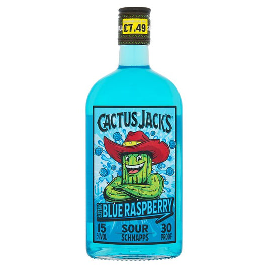 Cactus Jack's Schnapps Raspberry 50cl