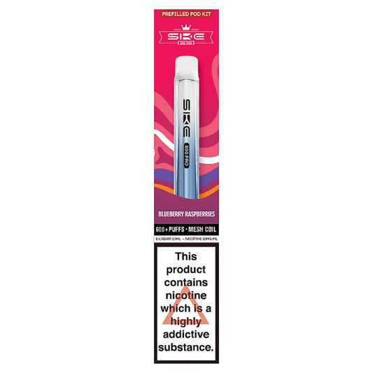 SKE 600 Pro Blueberry Raspberries Pro Prefilled Pod Kit