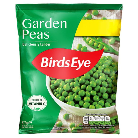 Birds Eye Garden Peas 375g