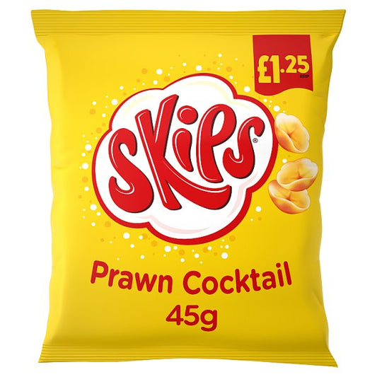 Skips Prawn Cocktail Crisps 45g