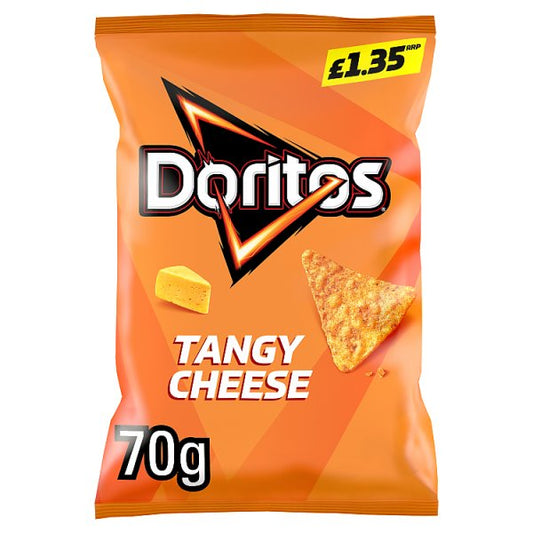 Doritos Crisps Tangy Cheese 70g