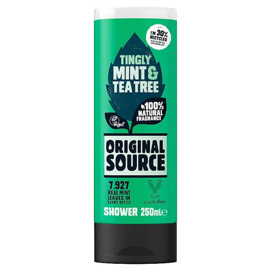 Original Source Mint & Tea Tree Shower Gel Body Wash 250ml