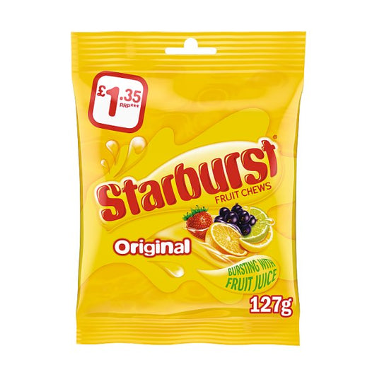 Starburst Pouch Bag 127g