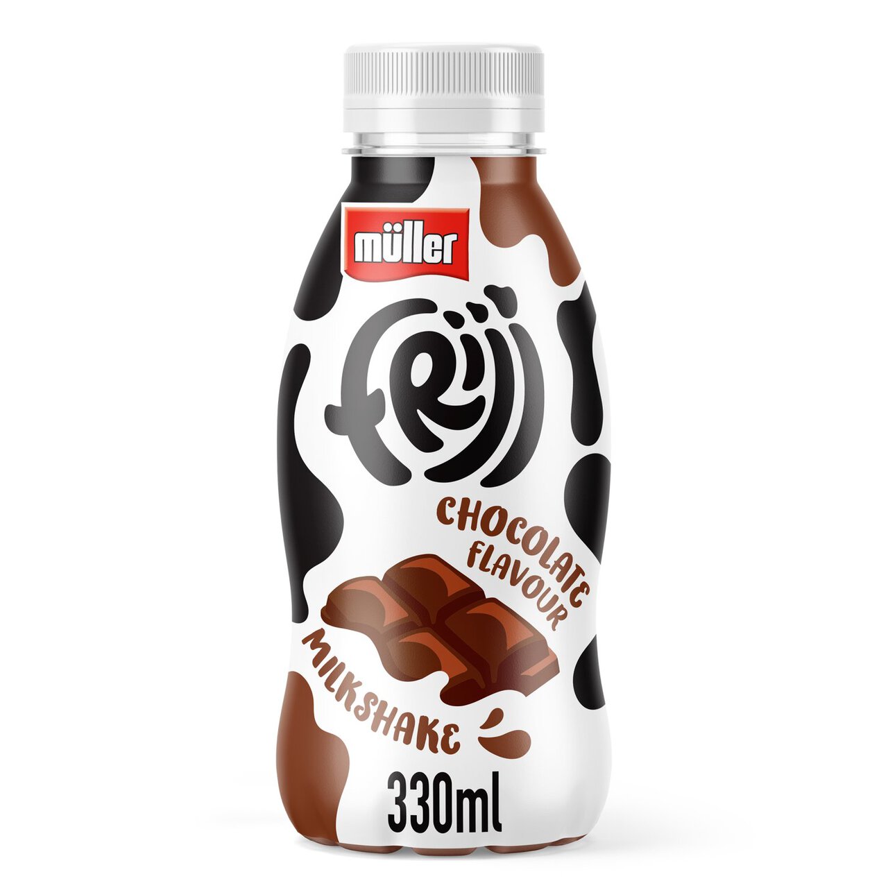 Müller Frijj Chocolate Flavour Milkshake 330ml