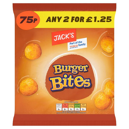 Jack's Burger Bites 60g