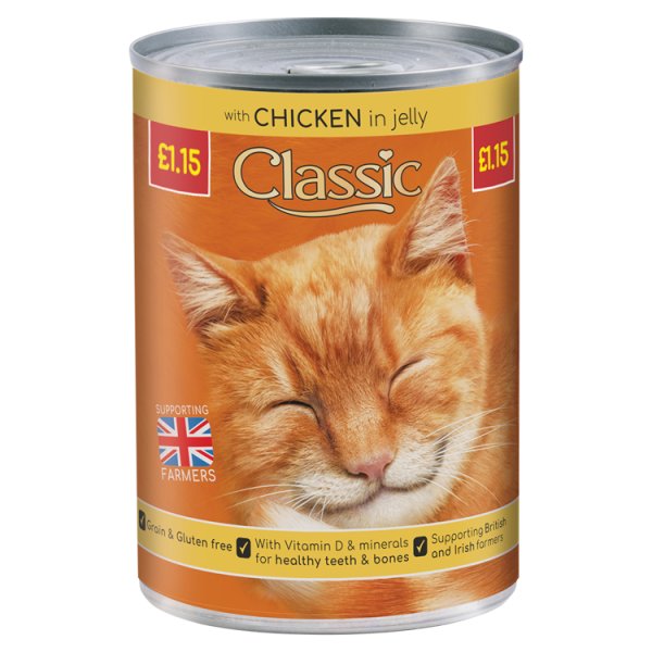 Butchers Classic Cat Chicken 400g