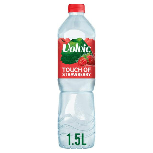 Volvic Touch of Strawberry 1.5L