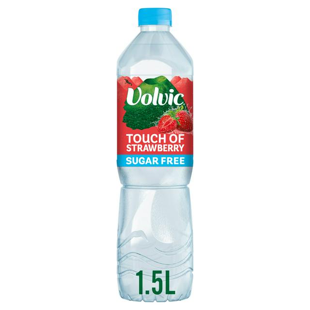 Volvic Touch of Strawberry Sugar Free 1.5L