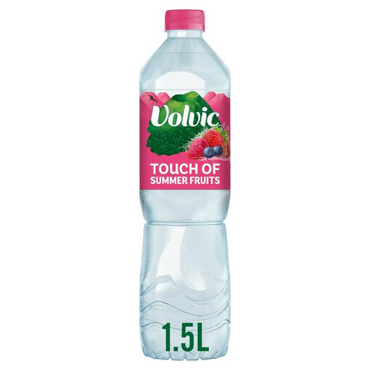 Volvic Touch of Summer Fruits 1.5L