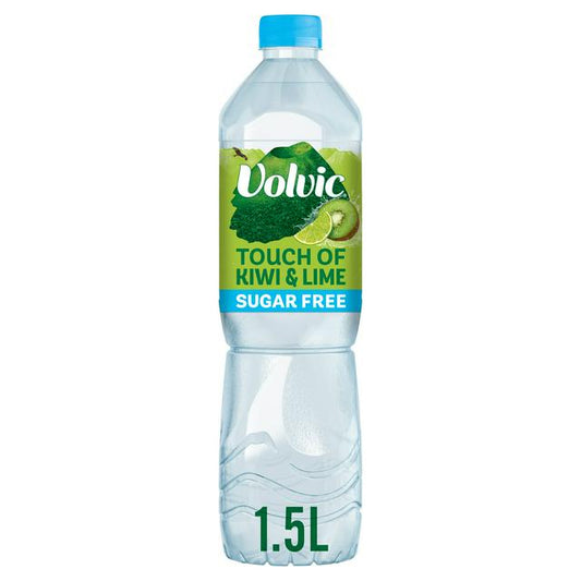 Volvic Touch of Kiwi & Lime Sugar Free 1.5L