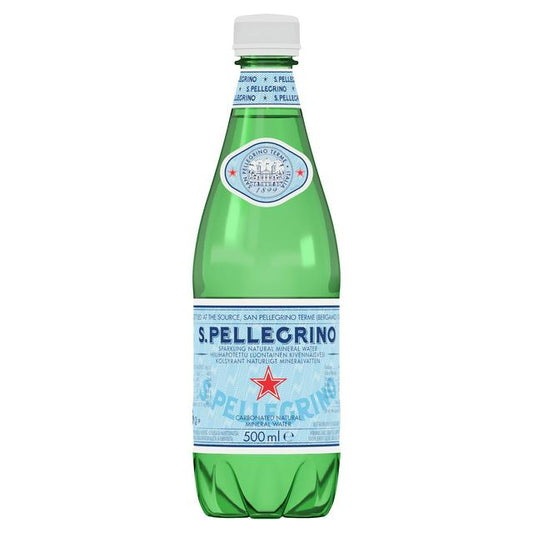 San Pellegrino Sparkling Natural Mineral Water 500ml