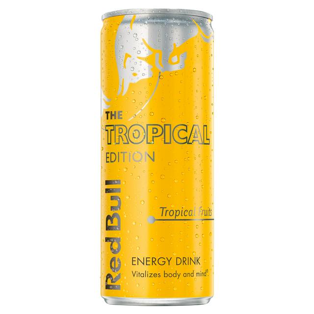 Red Bull Energy Drink Tropical Edition Tropical Fruits 250ml