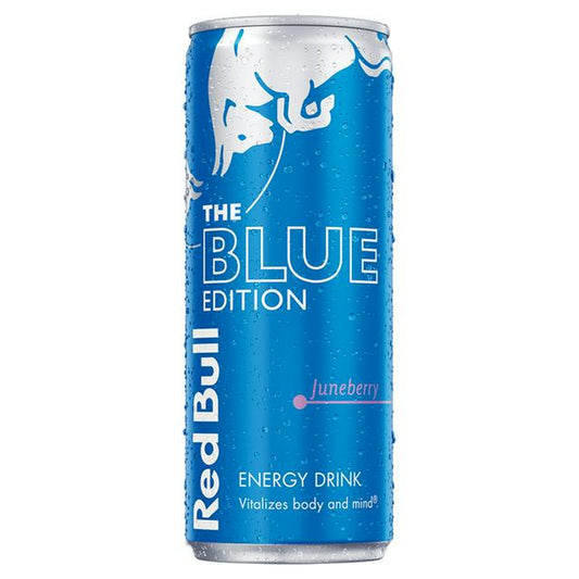 Red Bull Energy Drink Blue Edition Juneberry 250ml