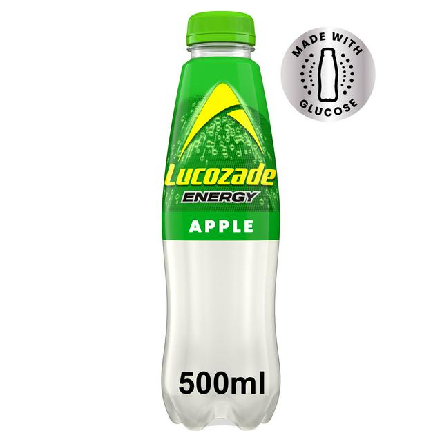 Lucozade Energy Drink Apple 500ml