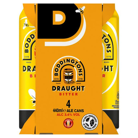 Boddingtons Draught 4x440ml