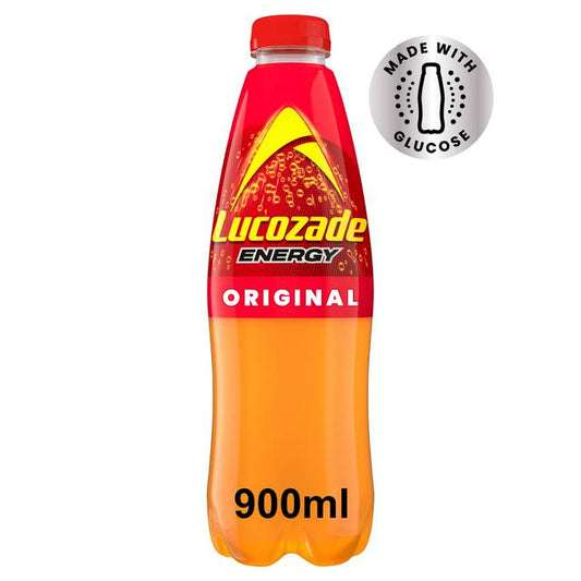 Lucozade Energy Drink Original 900ml