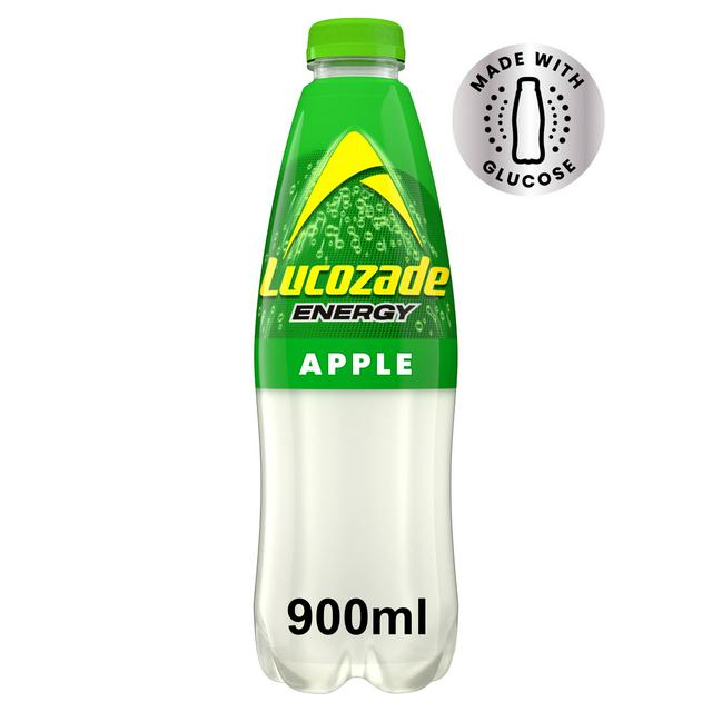 Lucozade Energy Drink Apple Blast 900ml