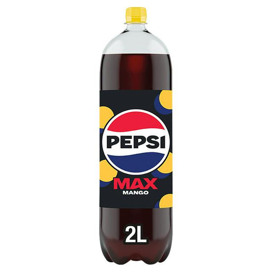Pepsi Max Mango Sugar Free 2L