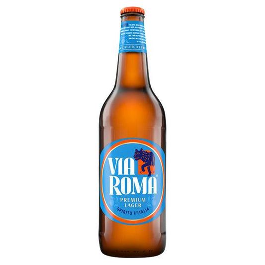 Via Roma Premium Lager 660ml