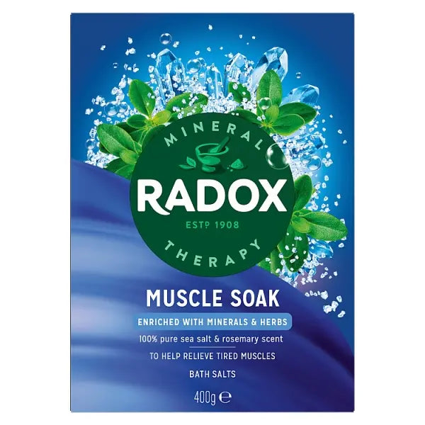 Radox Muscle Soak Bath Salts 400g