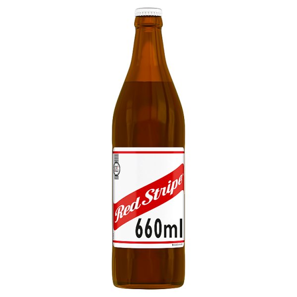 Red Stripe Jamaican Lager Beer 660ml