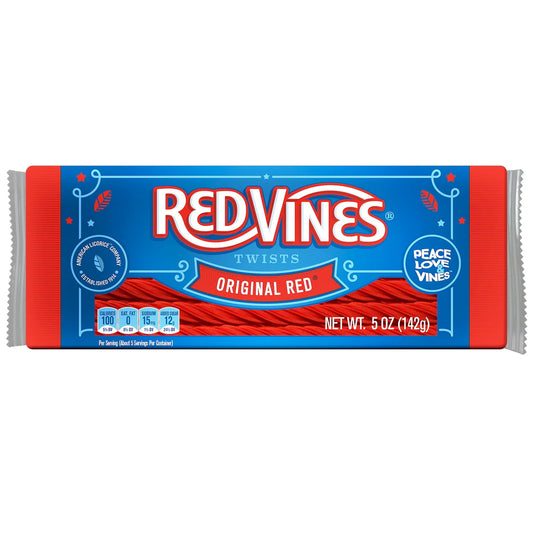 Red Vines Original Liquorice Twists 141g