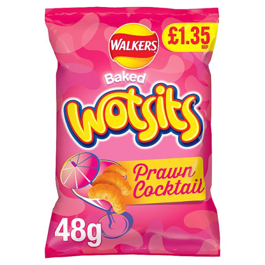 Walkers Wotsits Prawn Cocktail 48g