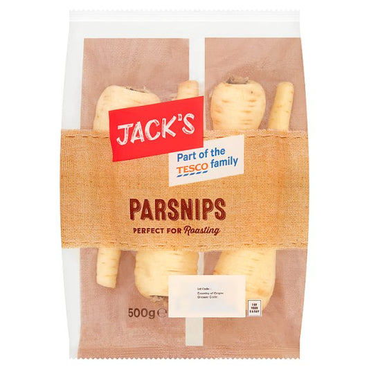 Jack's Parsnips 500g