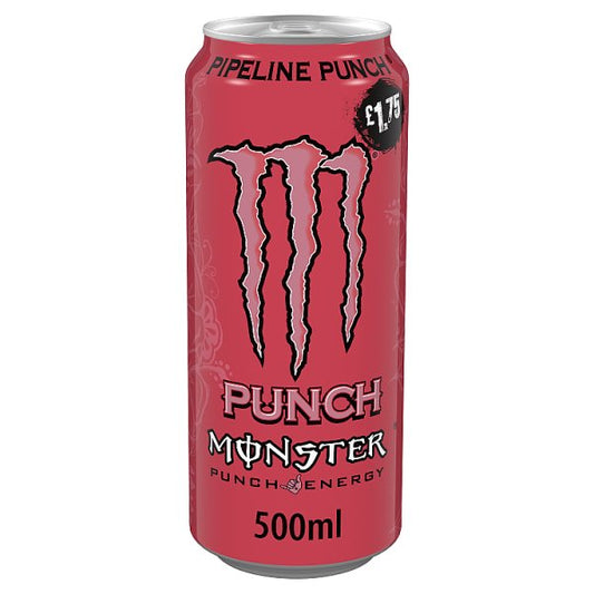 Monster Energy Drink Pipeline Punch 500ml