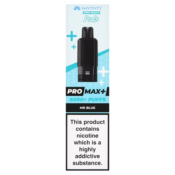 Hayati Pro Max+ Pod Mr Blue 6k (Refill)