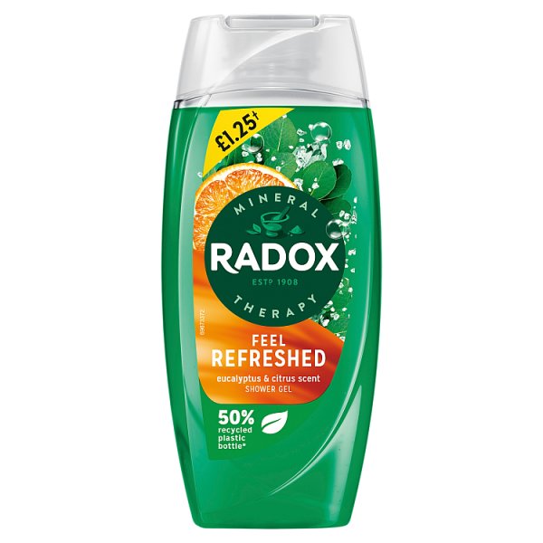 Radox Mineral Therapy body wash Feel Refreshed 225ml