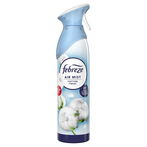 Febreze Air Freshener Cotton Fresh PMP 185ML