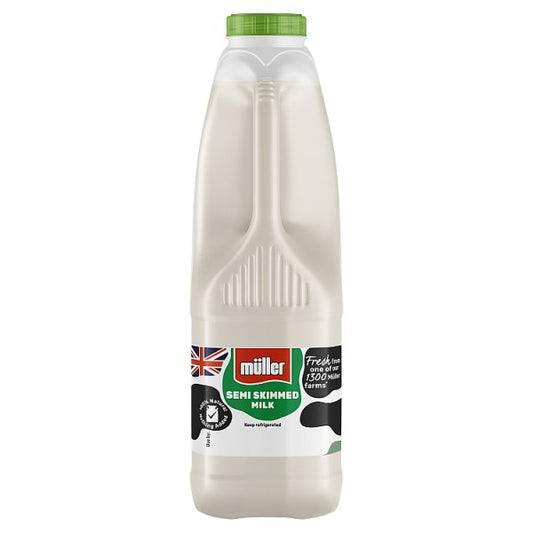 Müller Semi Skimmed Milk 1 Litre