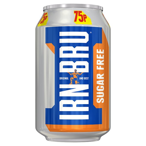 Irn Bru Sugar Free 330ml
