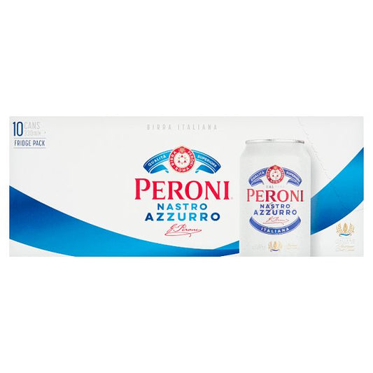 Peroni Nastro 10x330ml Cans