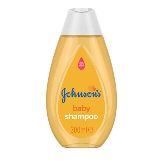 Johnson's Baby Shampoo Without Dyes Sulphates & Soap 300ml