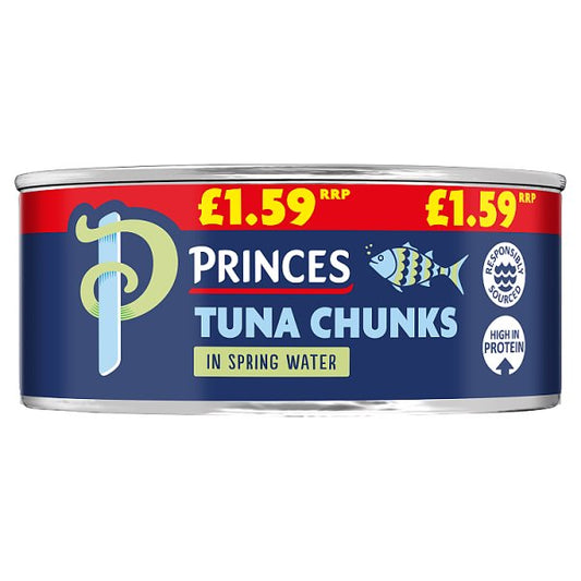 Princes Tuna Chunks in Spring Water 145g