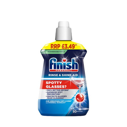 Finish Rinse & Shine Aid 250ml