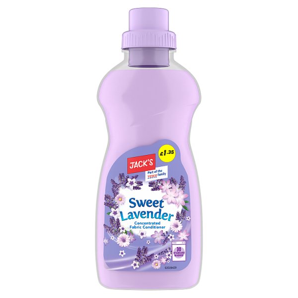 Jack's Sweet Lavender Concentrated Fabric Conditioner 30 Washes 750ml